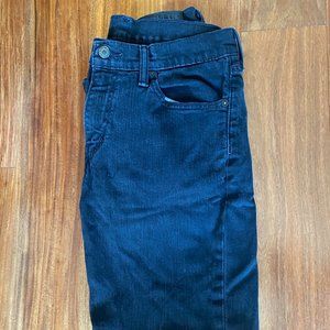 Black Denim Levi's